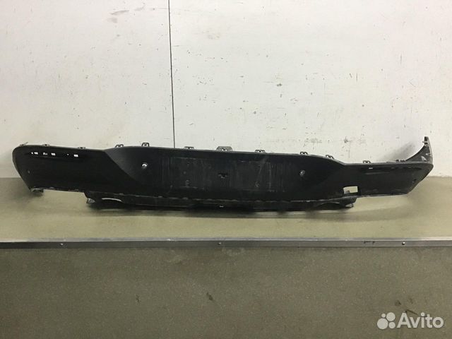 Юбка задняя Mercedes Benz GLE-Class W292 2015