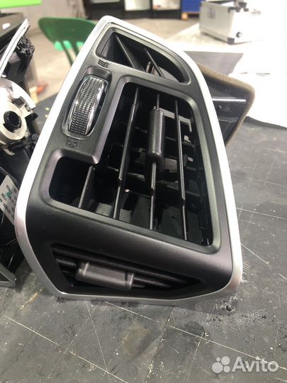 Воздуховоды, дефлекторы воздуха Форд Куга 2