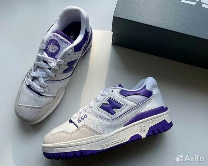 New balance 550 женские