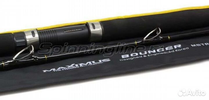 Спиннинг для троллинга maximus bouncer