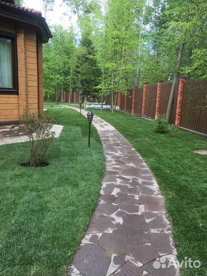 Укладка и продажа газона