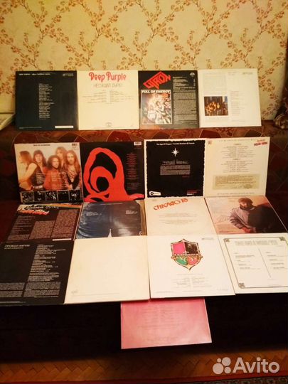 Виниловые пластинки Scorpions D.Purple Цена за всё
