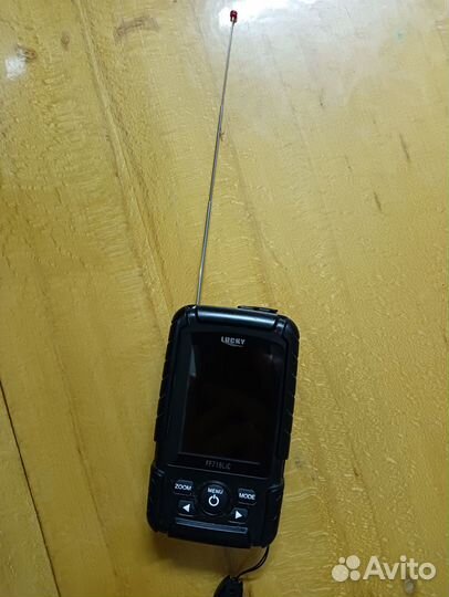 Эхолот с двумя датчиками Lucky FF718 LiC