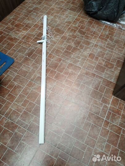 Карниз для вертикальных жалюзи 1715мм