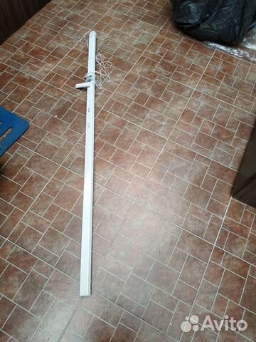 Карниз для вертикальных жалюзи 1715мм