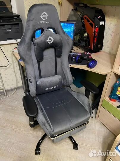 Компьютерное кресло офисное с функцией массажа