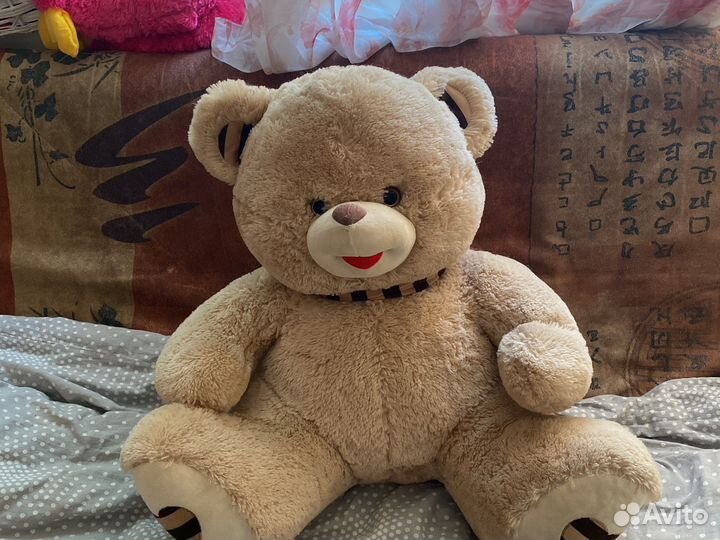 Плюшевый медведь