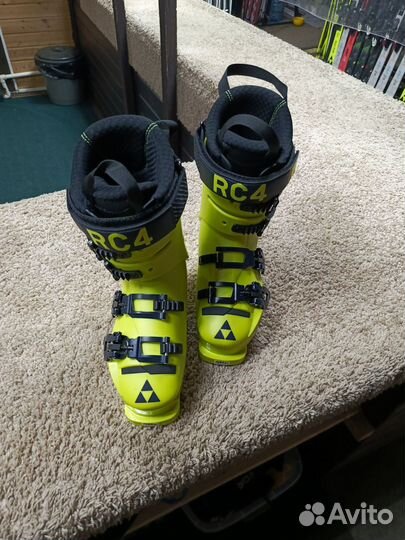 Горнолыжные ботинки fischer podium 24.5