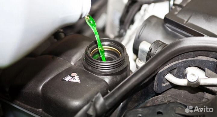 Замена антифриза Audi A5 2016-2020