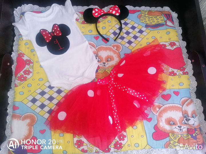 Костюм мики маус на 1 годик