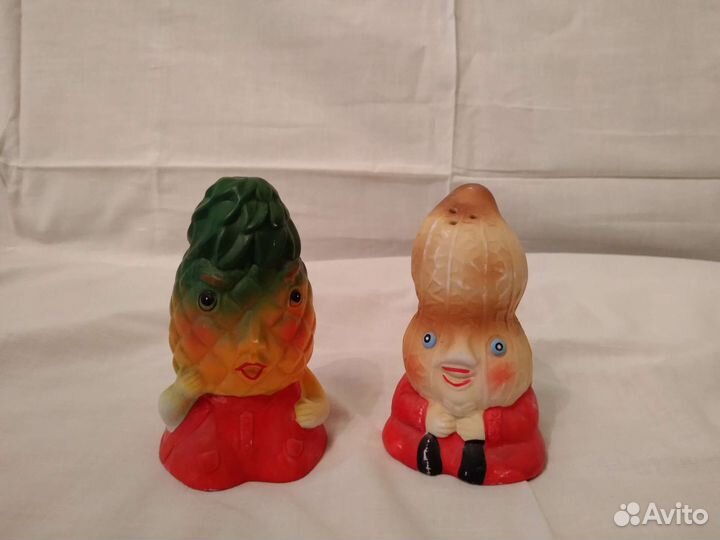 Солонка и перечница СССР