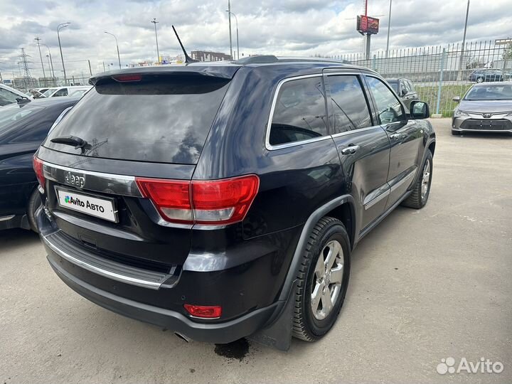 Jeep Grand Cherokee 3.6 AT, 2010, 287 103 км