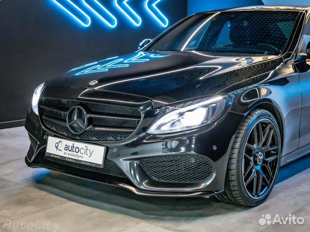 Mercedes-Benz C-класс 2.0 AT, 2017, 109 950 км