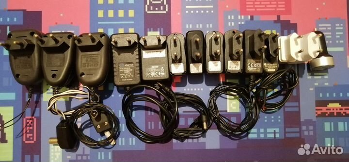Блоки питания 5v, кабели, зарядки