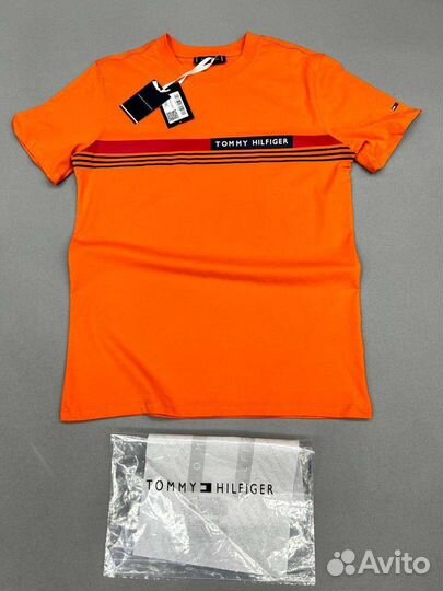 Футболка мужская Tommy Hilfiger(3 расцветки)