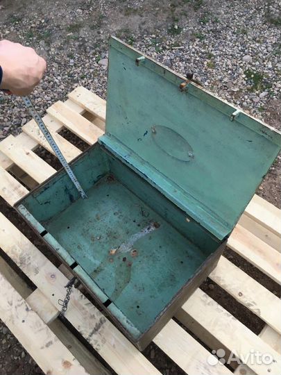 Сейф пистолетный Таран СССР