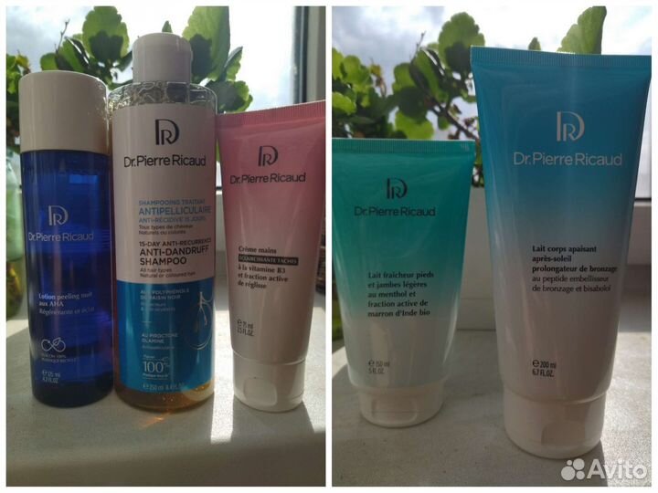 Крема для лица, косметика dr. Pierre Ricaud