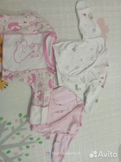 Одежда для новорожденных