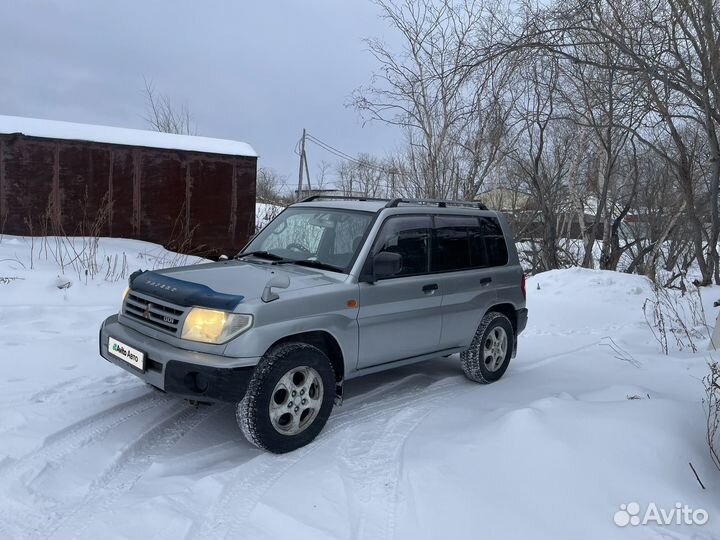 Mitsubishi Pajero iO 1.8 AT, 1999, 180 000 км