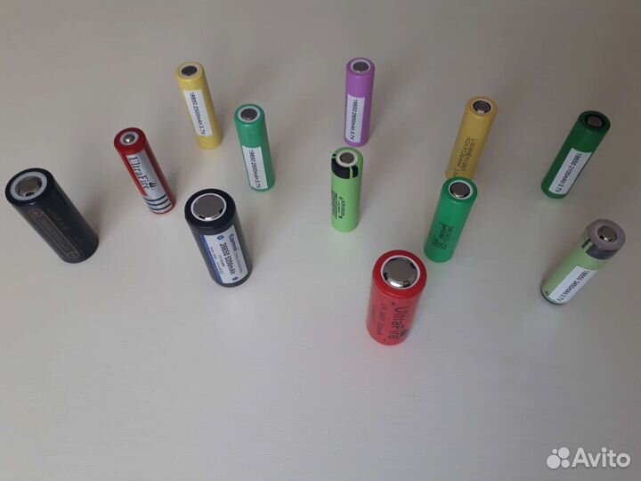 Аккумуляторы 18650