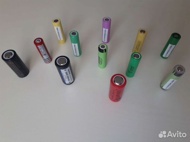Аккумуляторы 18650