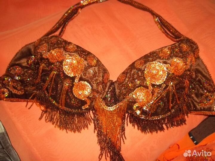 Костюм для восточных танцев