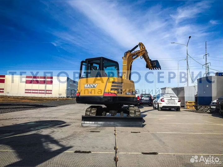 Мини-экскаватор Sany SY55C, 2023