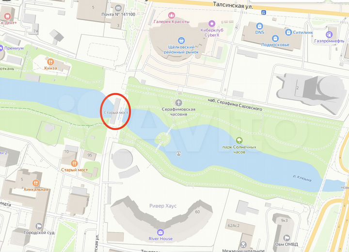 Торговая площадь, 40 м²