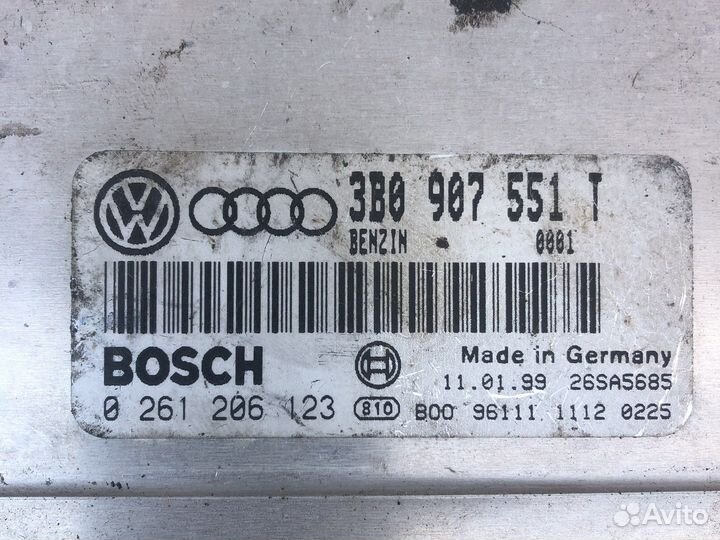 Блок управления АКПП Volkswagen passat B5