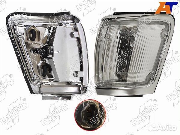 Габарит toyota 4runner, toyota hilux, toyota hilux surf, toyota hilux/surf 88-97 ##N13#, toyota surf