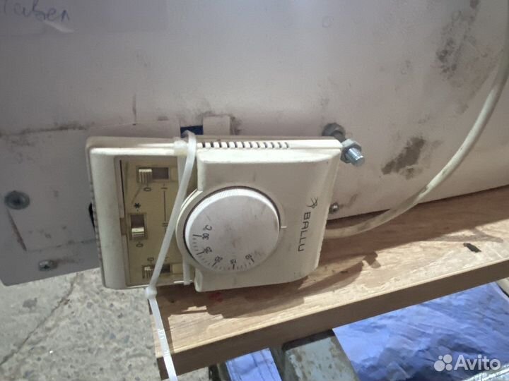 Тепловые завесы