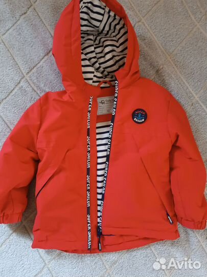 Куртка демисезонная baby go 92