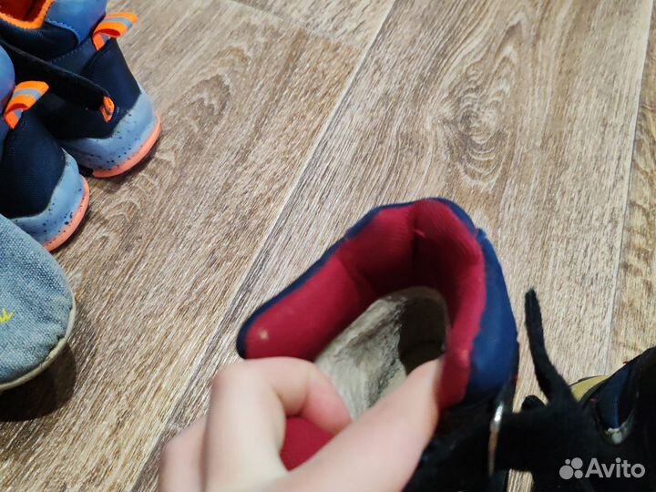 Сапоги зимние детские