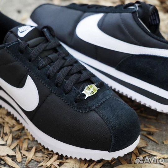 Кроссовки Nike Cortez Montreal Black Neylon Metall