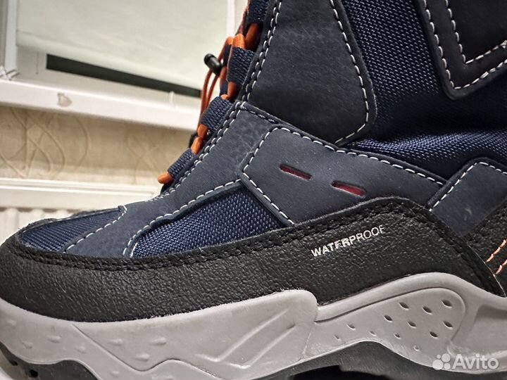 Сапоги ботинки демисезон Geox 27 в идеале