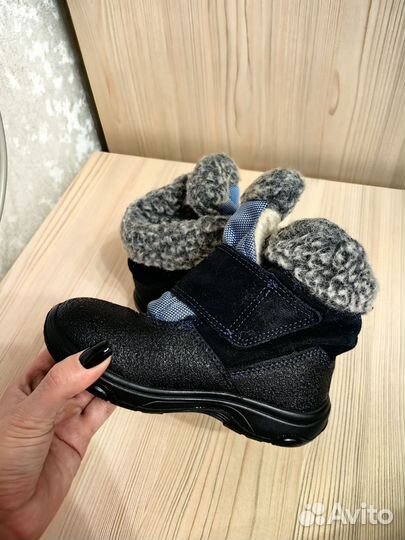 Ботинки зимние