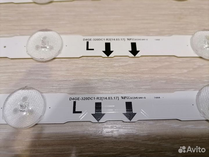 Подсветка для тв D4GE-320DC1-R2