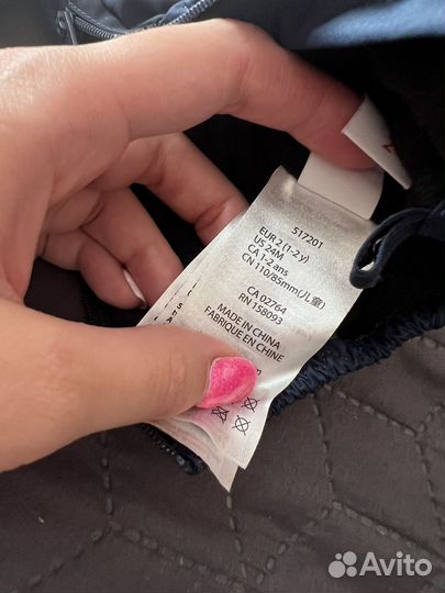 Варежки reima 1-2 года