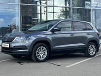 Skoda Karoq 1.4 AMT, 2020, 74 000 км, с пробегом, цена 2 650 000 руб.