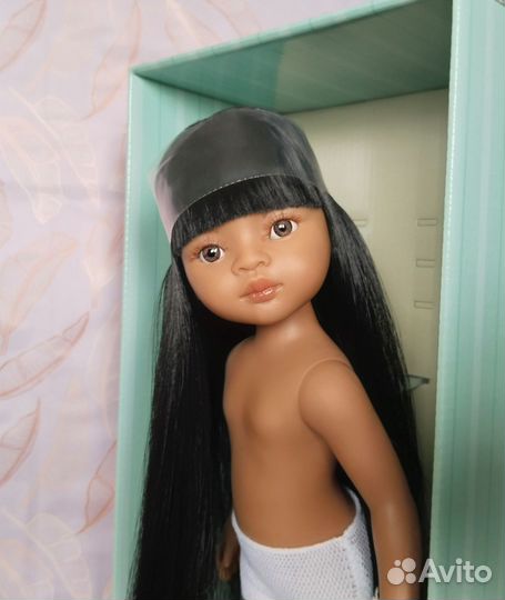 Кукла Мэйли от Paola Reina. нюд