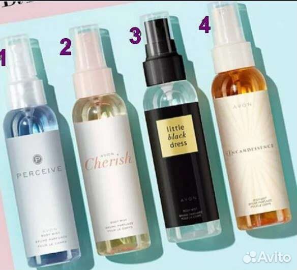 Avon спрей для тела