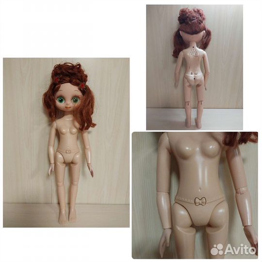 Шарнирные куклы озвученные