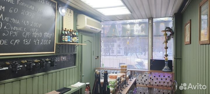 Магазин разливных напитков