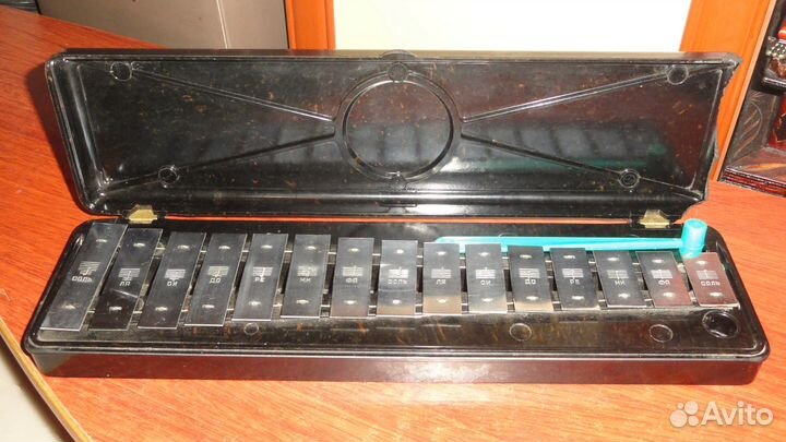 Металлофон детский СССР