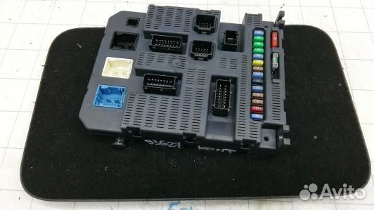 Блок комфорта peugeot 308 1 (93G27M301)