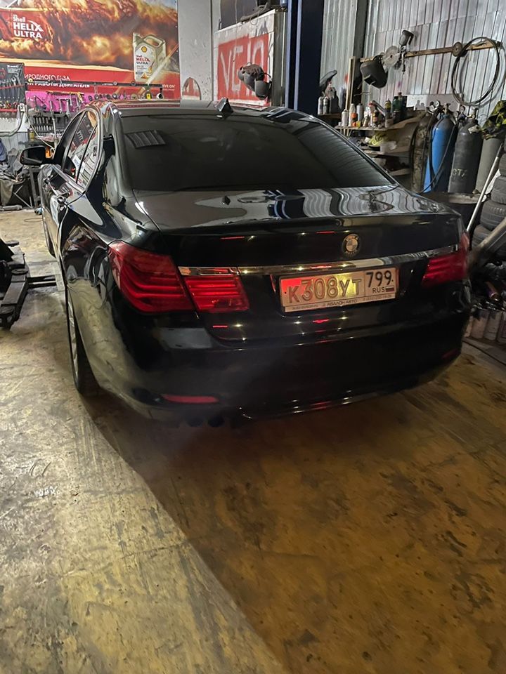 BMW 7 серия: фото владельца