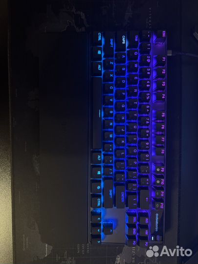 Клавиатура steelseries apex pro tkl 2023