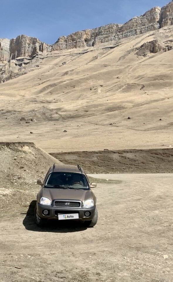 Hyundai Santa Fe: фото владельца
