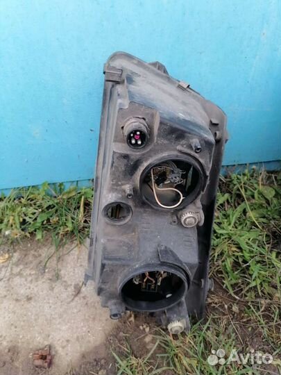 Фары на volkswagen passat б5 (1997-2001)