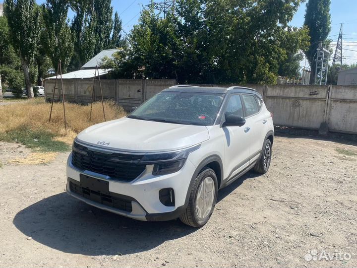 Kia Seltos 1.5 CVT, 2024, 50 км